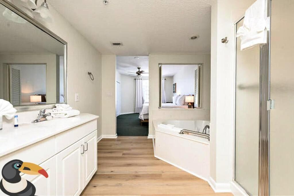 Gorgeous 2 Bedroom Master Jacuzzi Suite Ocean Walk Vacation Condo 2432 Daytona Beach Esterno foto