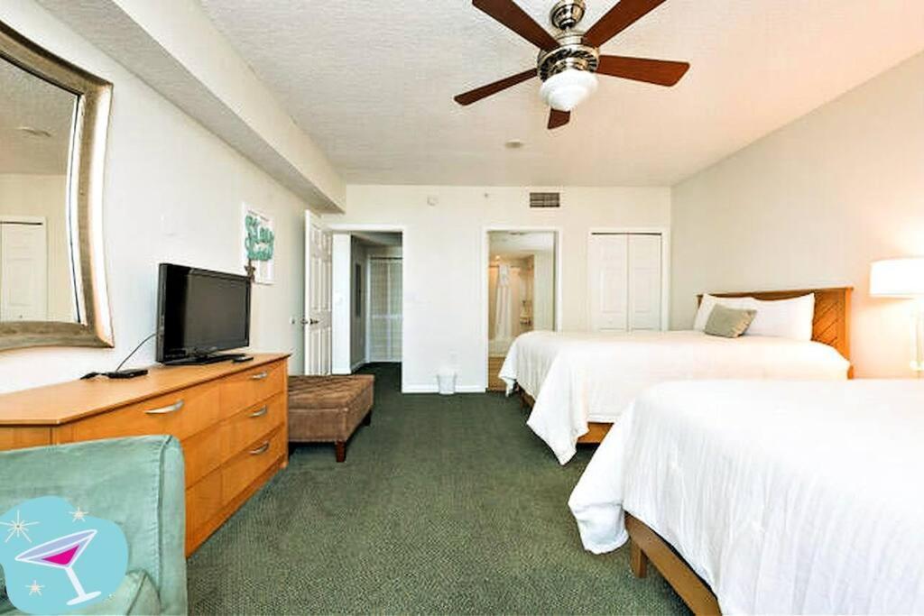 Gorgeous 2 Bedroom Master Jacuzzi Suite Ocean Walk Vacation Condo 2432 Daytona Beach Esterno foto