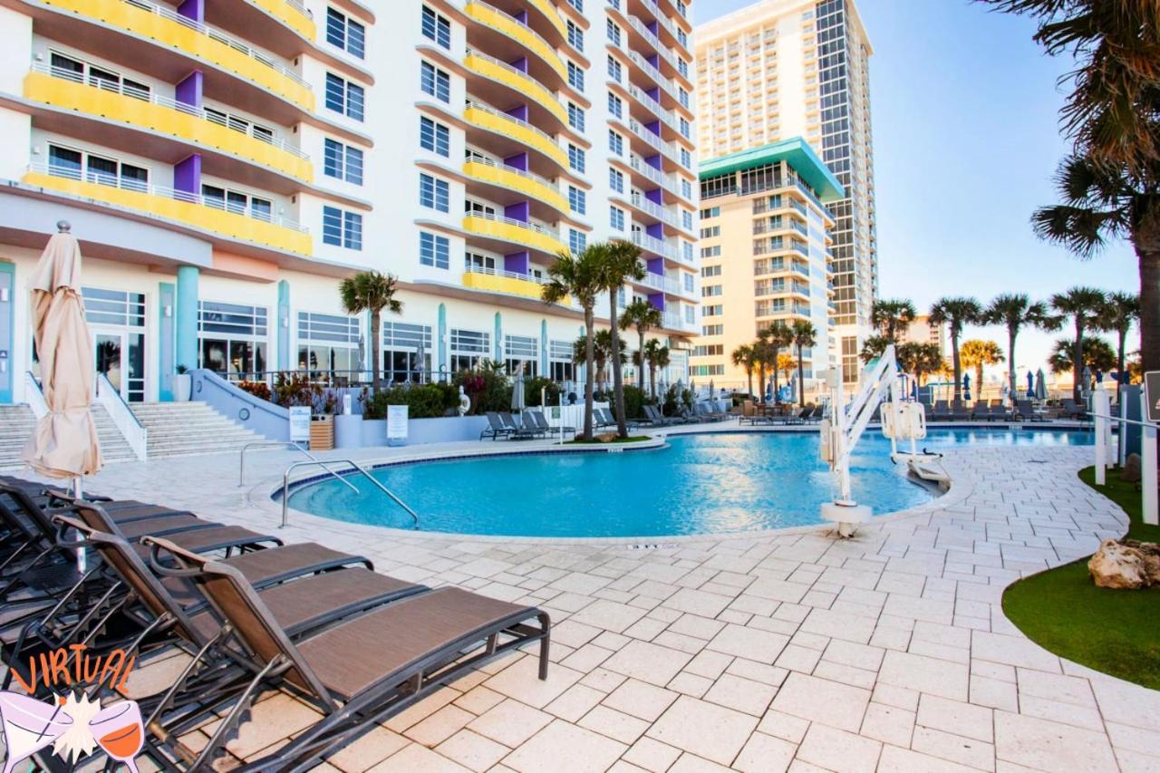 Gorgeous 2 Bedroom Master Jacuzzi Suite Ocean Walk Vacation Condo 2432 Daytona Beach Esterno foto